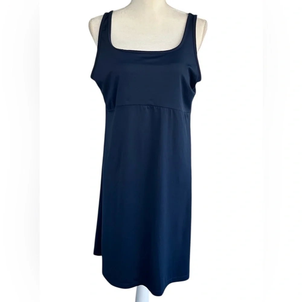 Columbia Sportswear Company Blue Sleeveless Mini Dress